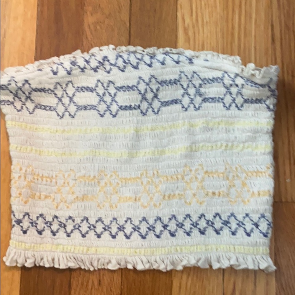 Urban Outfitters patterned tube top - Picture 3 of 4